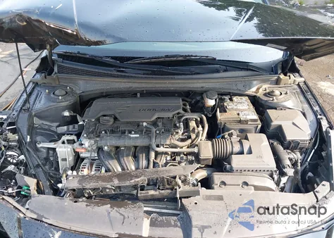 2021 Hyundai Elantra Sel z USA, uszkodzony, nr VIN 5NPLM4AG5MH014165